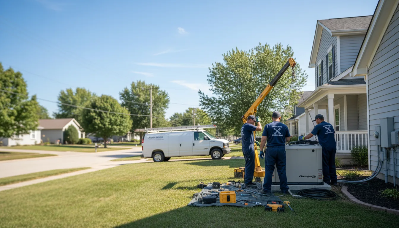 Generator Installation in Carman, IL near me